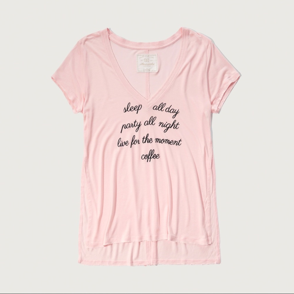 Abercrombie sleep-shirt, worn 1 - 2x.